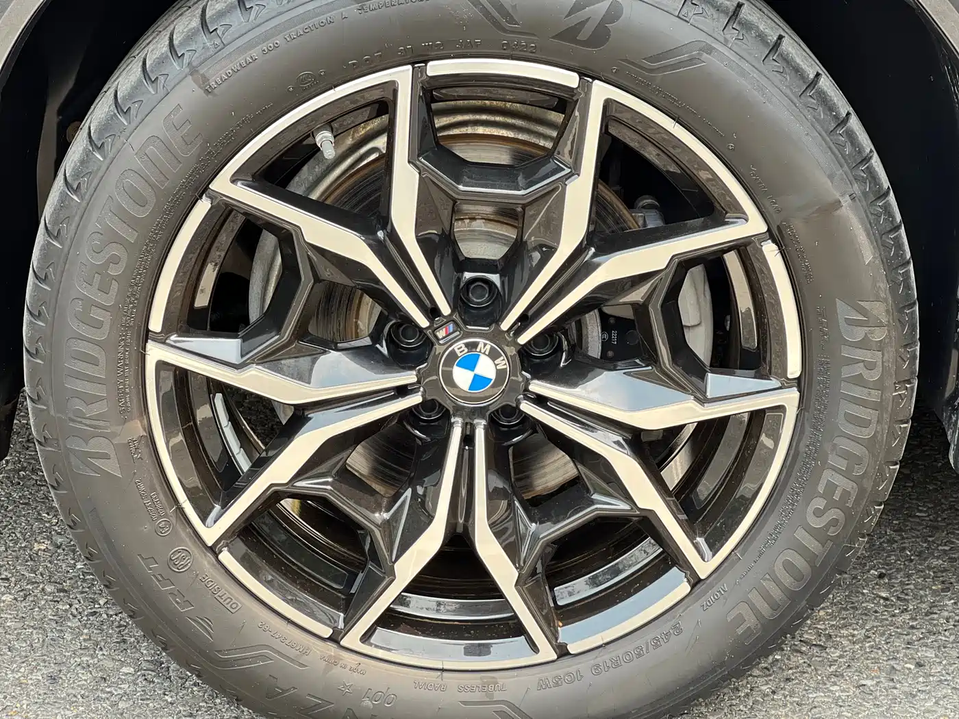 BMW X3 2022 xDrive25i M Sport Package фото 13