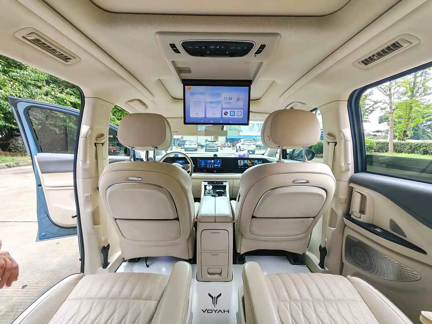 Voyah Auto Voyah Dreamer 2022 2022 Low-carbon Dream+Smart Package