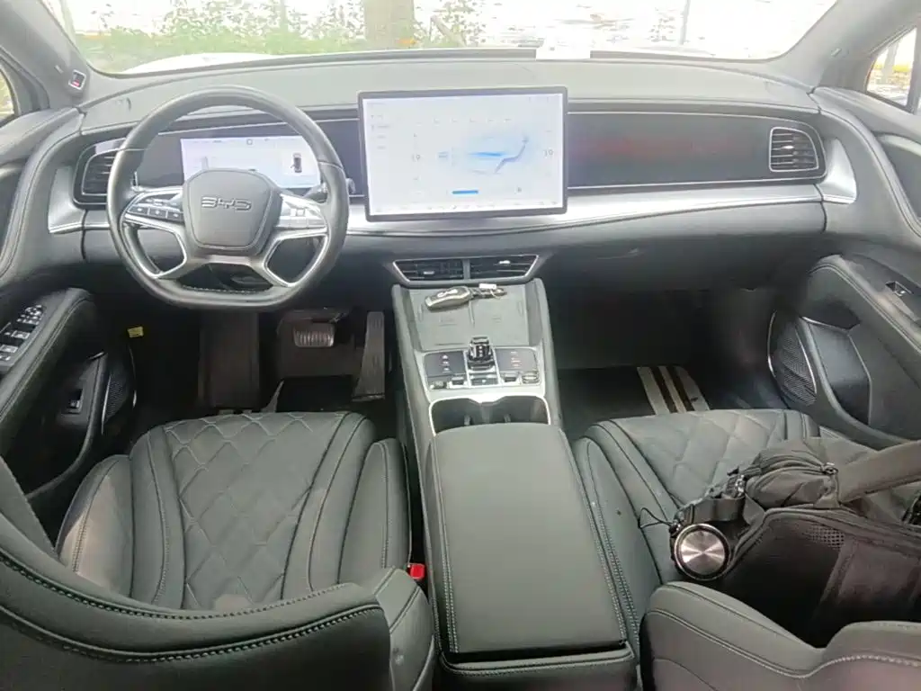 BYD Sealion 07 EV 2024 2024 610 Long Range Edition