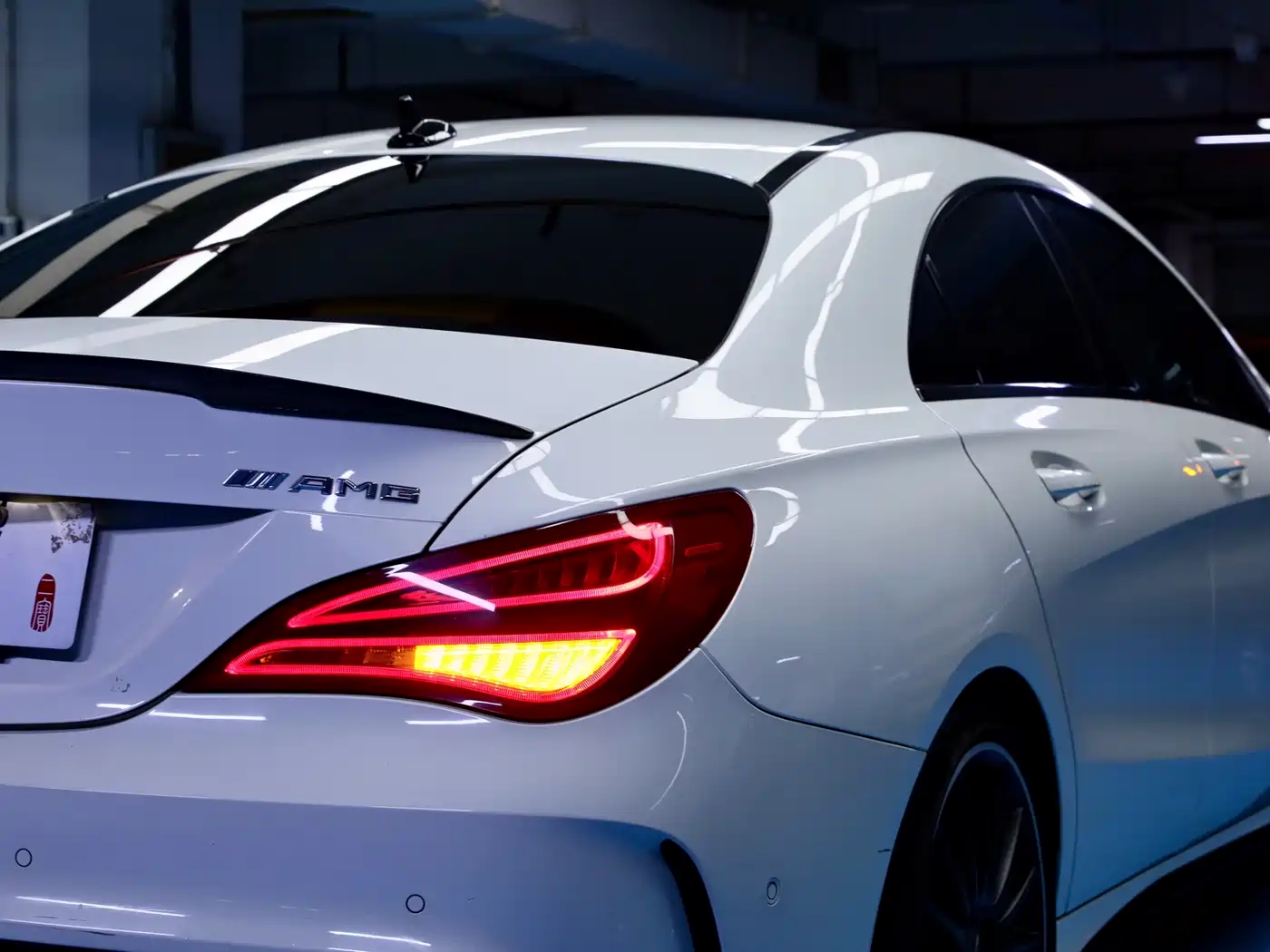 Mercedes-Benz CLA AMG 2014 AMG CLA 45 4MATIC фото 5