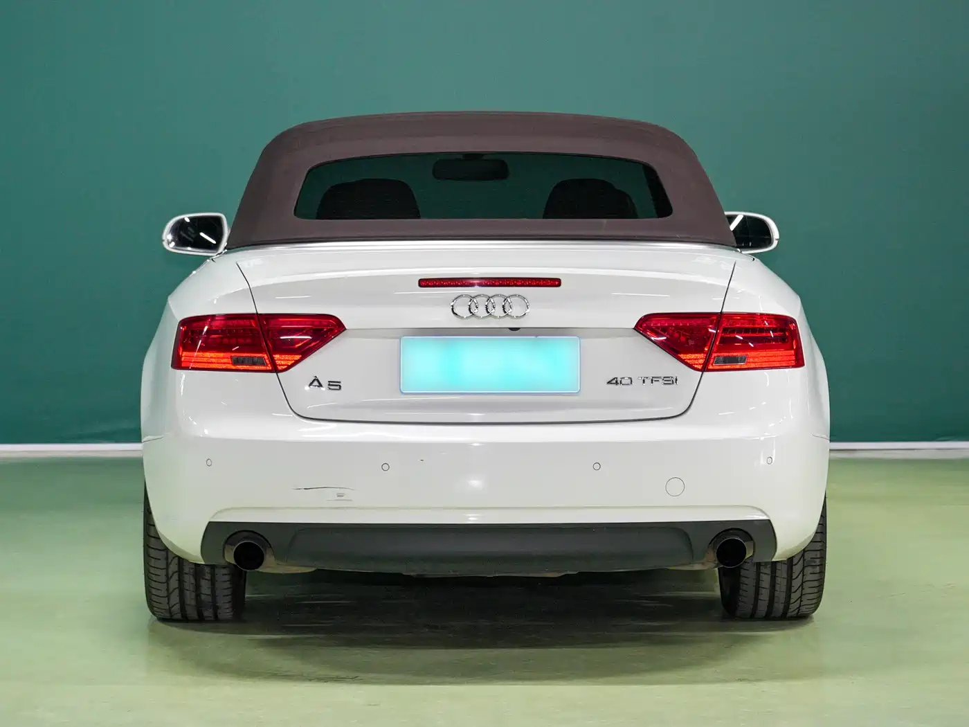 Audi A5 (Import) 2012 2.0TFSI Cabriolet фото 6