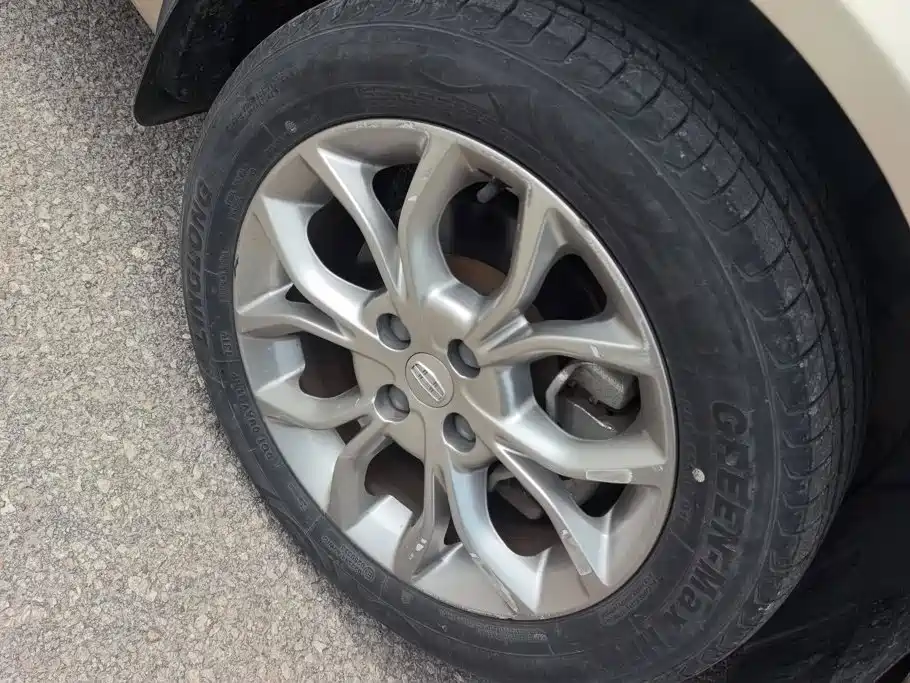 Geely Vision 2017 2018 1.5L Automatic Happiness Edition