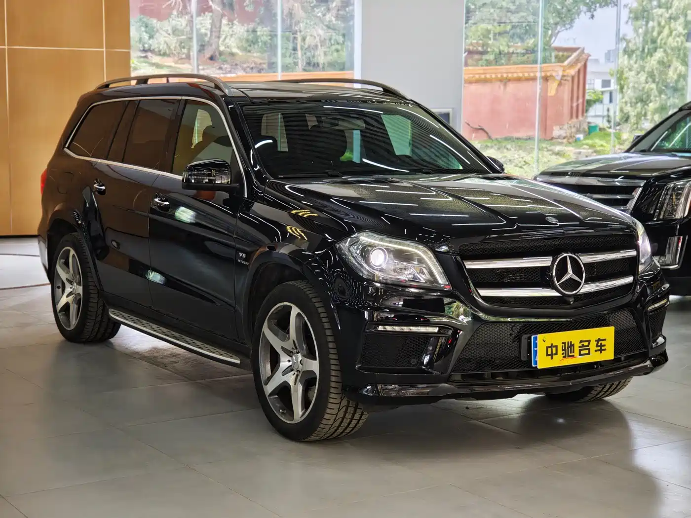 Mercedes-Benz GL-Class AMG 2014 AMG GL 63 фото 3