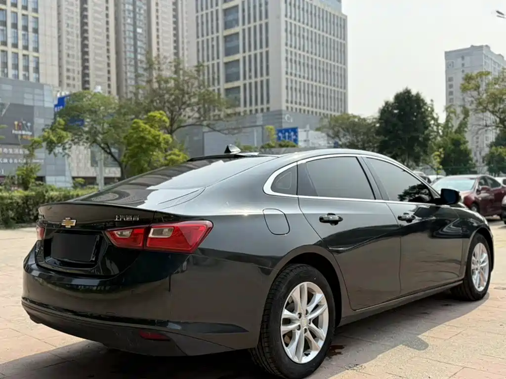 Chevrolet Malibu XL 2017 2016 1.5T Dual-Clutch Ruichi Edition