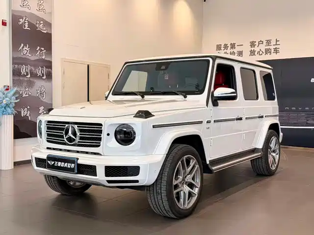MERCEDES-BENZ G CLASS