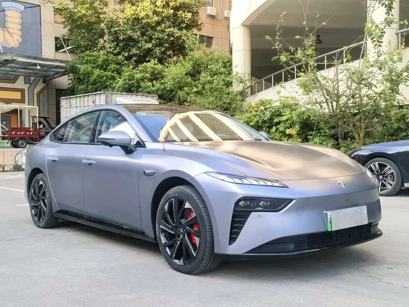 Dongfeng Yipai eπ007 2024 2024 Pure Electric 540 AWD Max Edition