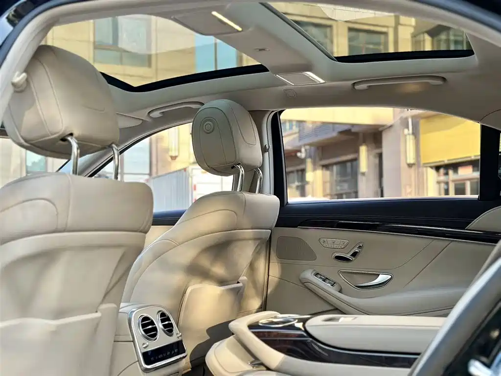 Mercedes-Benz S-Class 2014 S 320 L Business фото 6