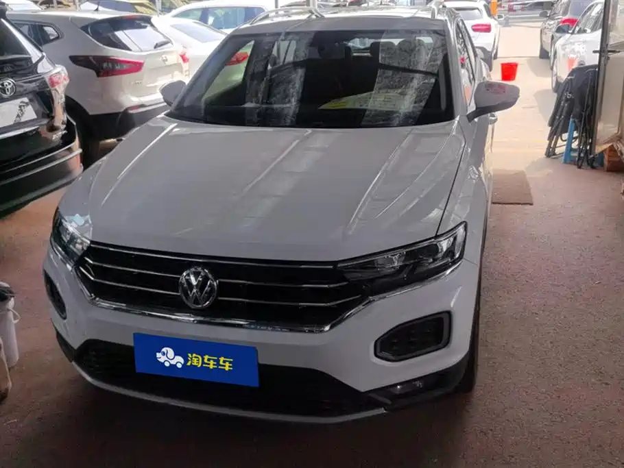 Volkswagen T-ROC 2019 230TSI DSG 2WD Progressive Type China V фото 2