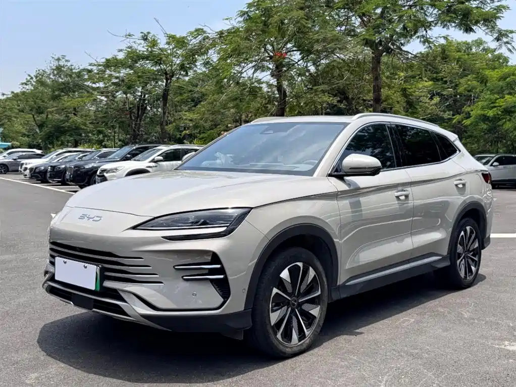 BYD Song PLUS PHEV 2025 DM-i 160KM Flagship