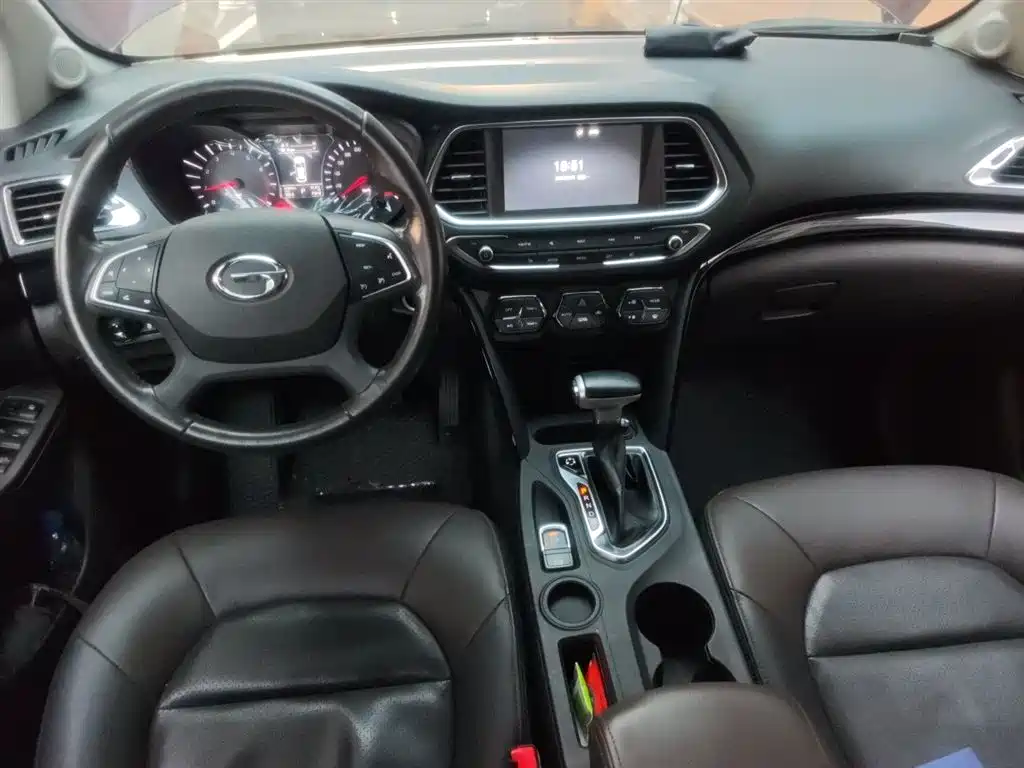 GAC Trumpchi Trumpchi GS4 2017 235T Automatic 2WD Luxury Smart Connected Edition фото 13