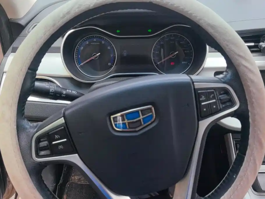 Geely Vision 2017 2018 1.5L Automatic Happiness Edition