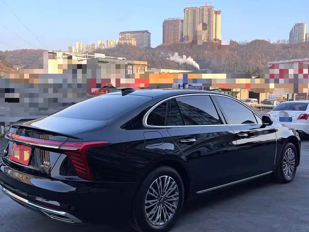 Hongqi H5 2023 1.5T DCT Smart Connect Flag Rhythm фото 8
