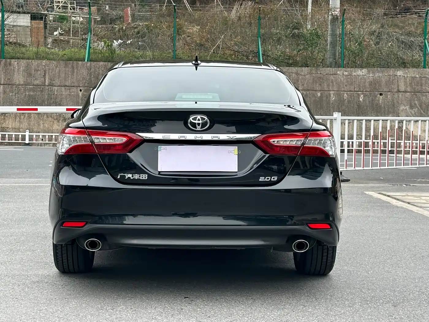 Toyota Camry 2021 2.0G Luxury Edition фото 14