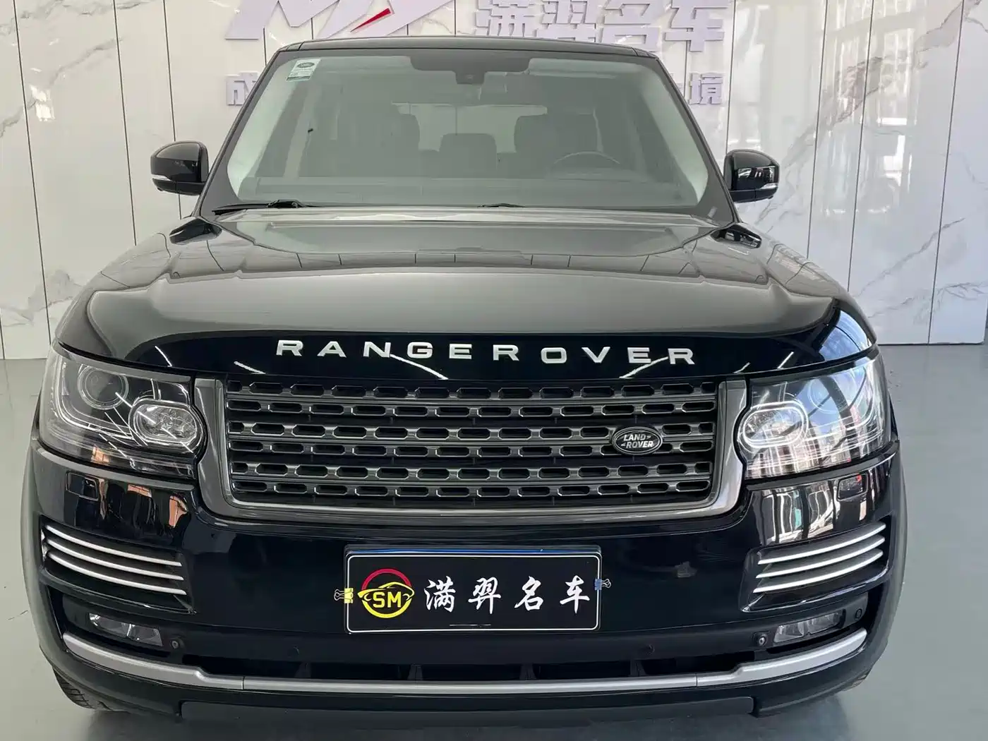 Land Rover Range Rover 2013 NA 5.0 V8 Vogue