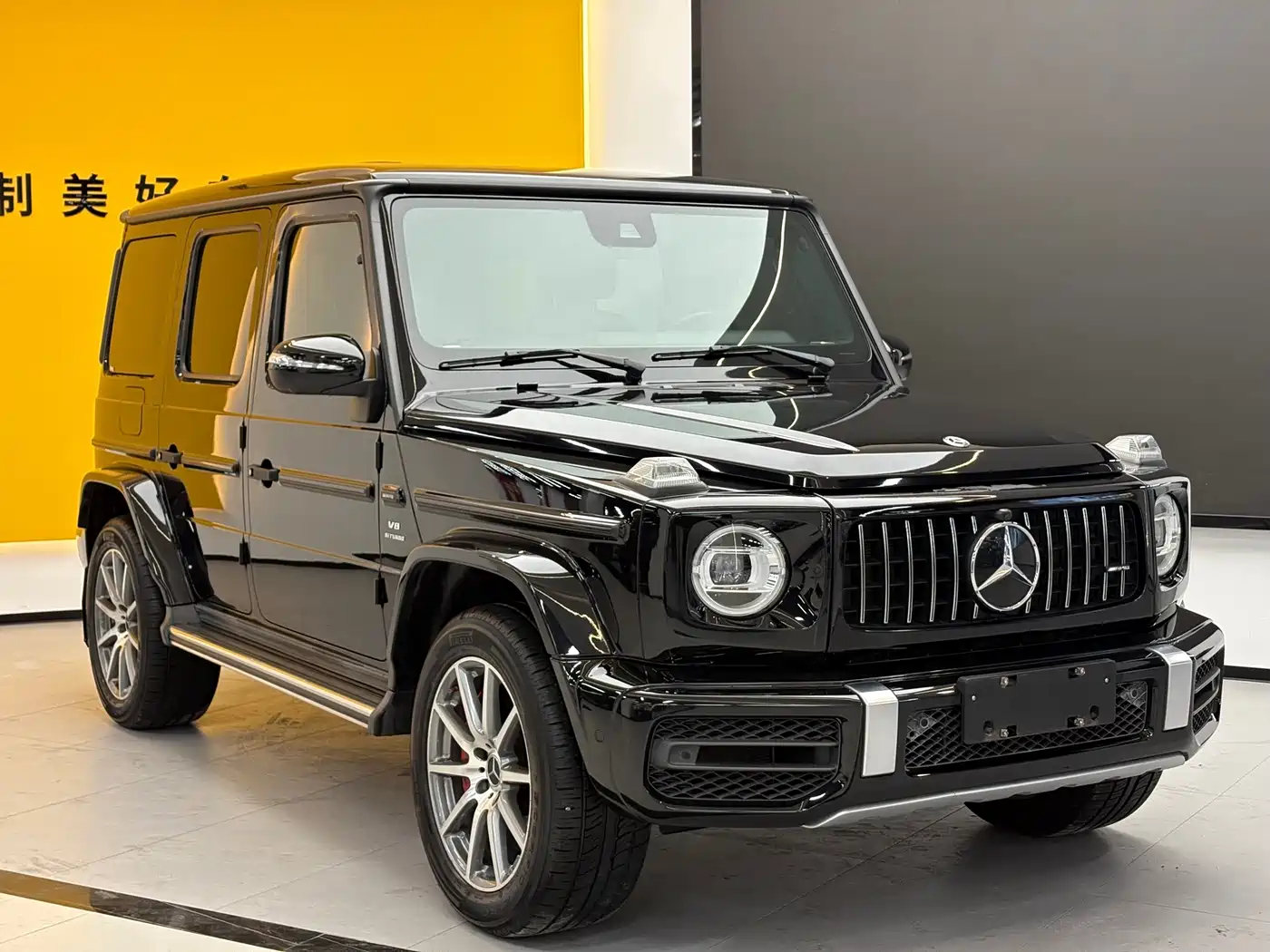 Mercedes-Benz G-Class AMG 2019 Facelift AMG G 63 фото 3