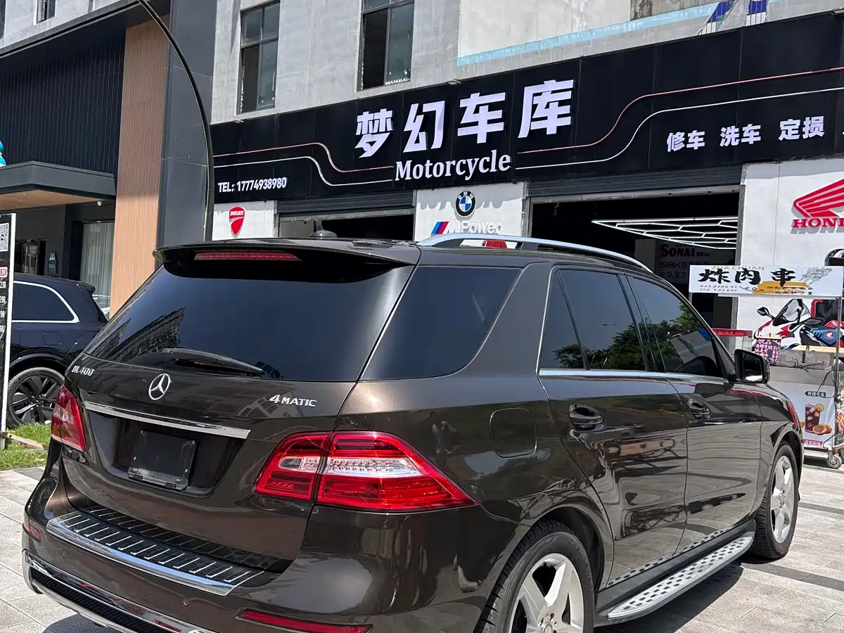 Mercedes-Benz M-Class 2014 ML 400 4MATIC Luxury фото 7