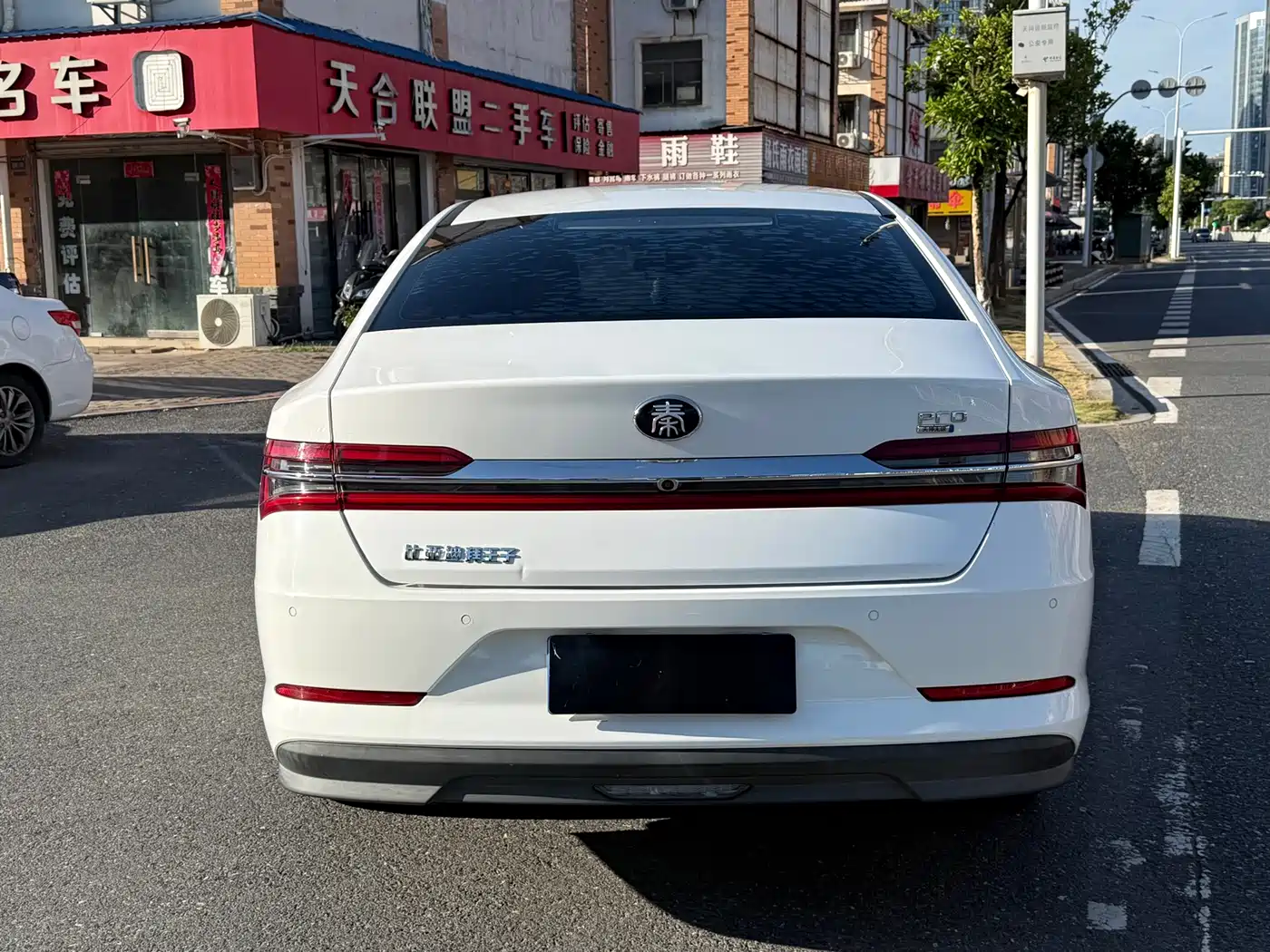 BYD Qin Pro 2021 2020 Surpass Edition 1.5TI Automatic Premium