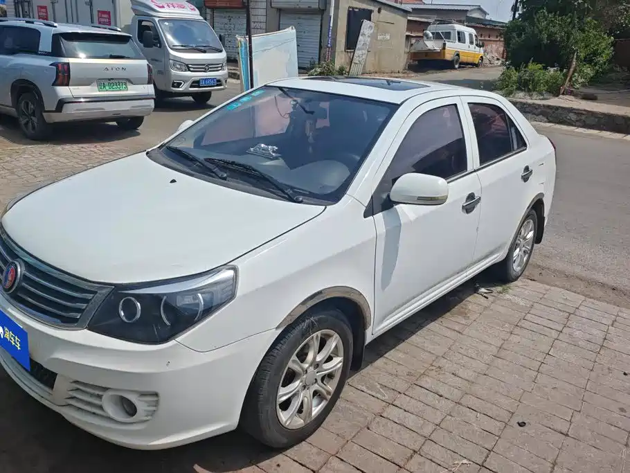 Geely King Kong 2016 2016 1.5L Manual Elite