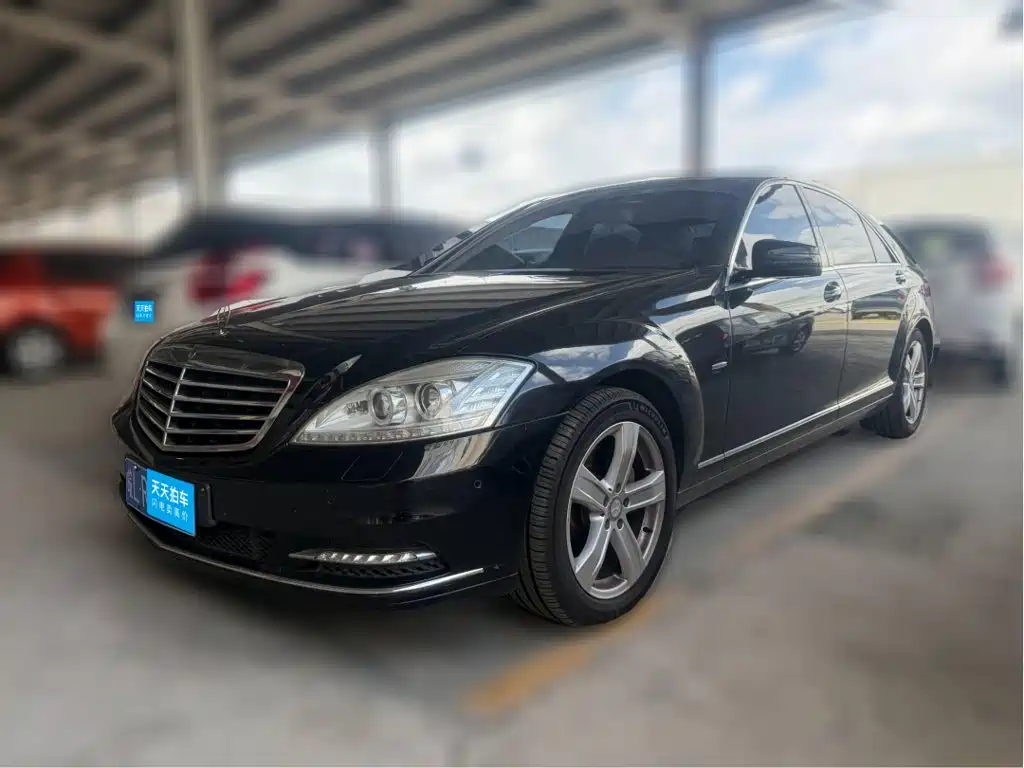 Mercedes-Benz Mercedes-Benz S-Class 2011 S 350 L CGI