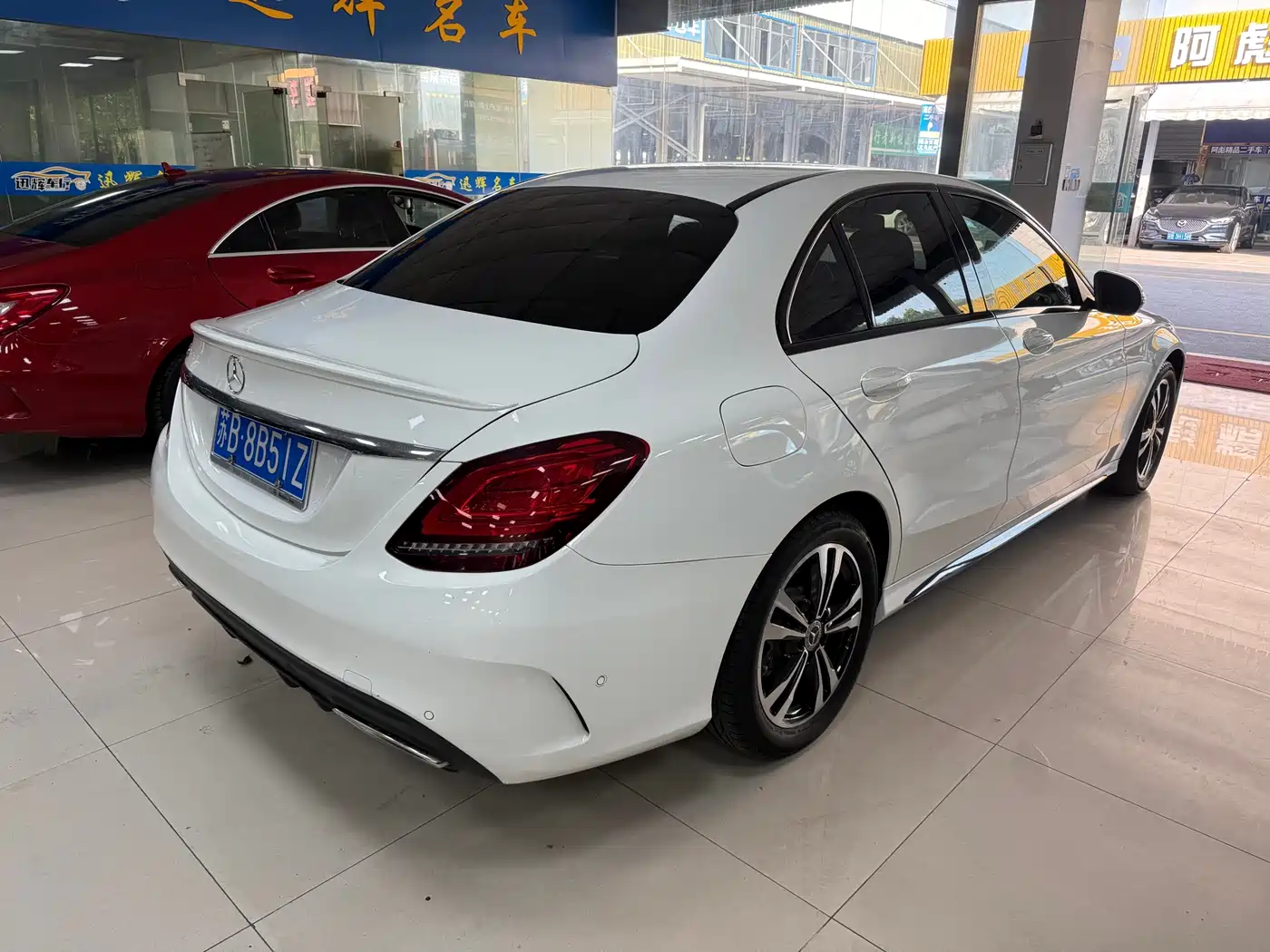 Mercedes-Benz C-Class 2019 C 260 Sport фото 4