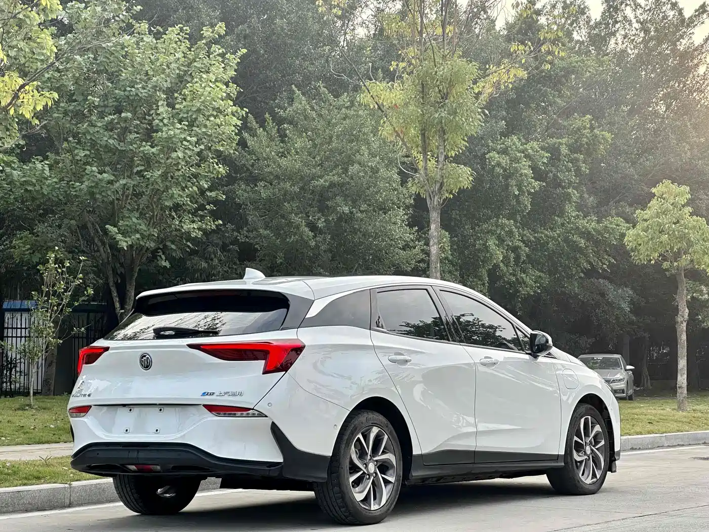 BUICK SLIGHTLY BLUE 6