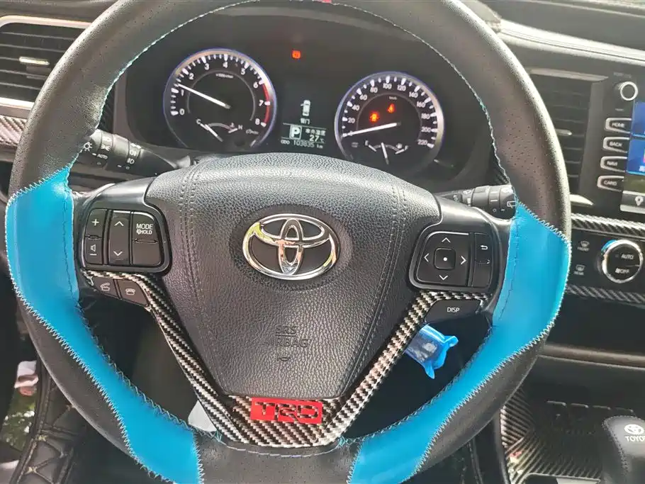 Toyota Highlander 2017 2.0T 4WD Premium 7-Seater фото 15