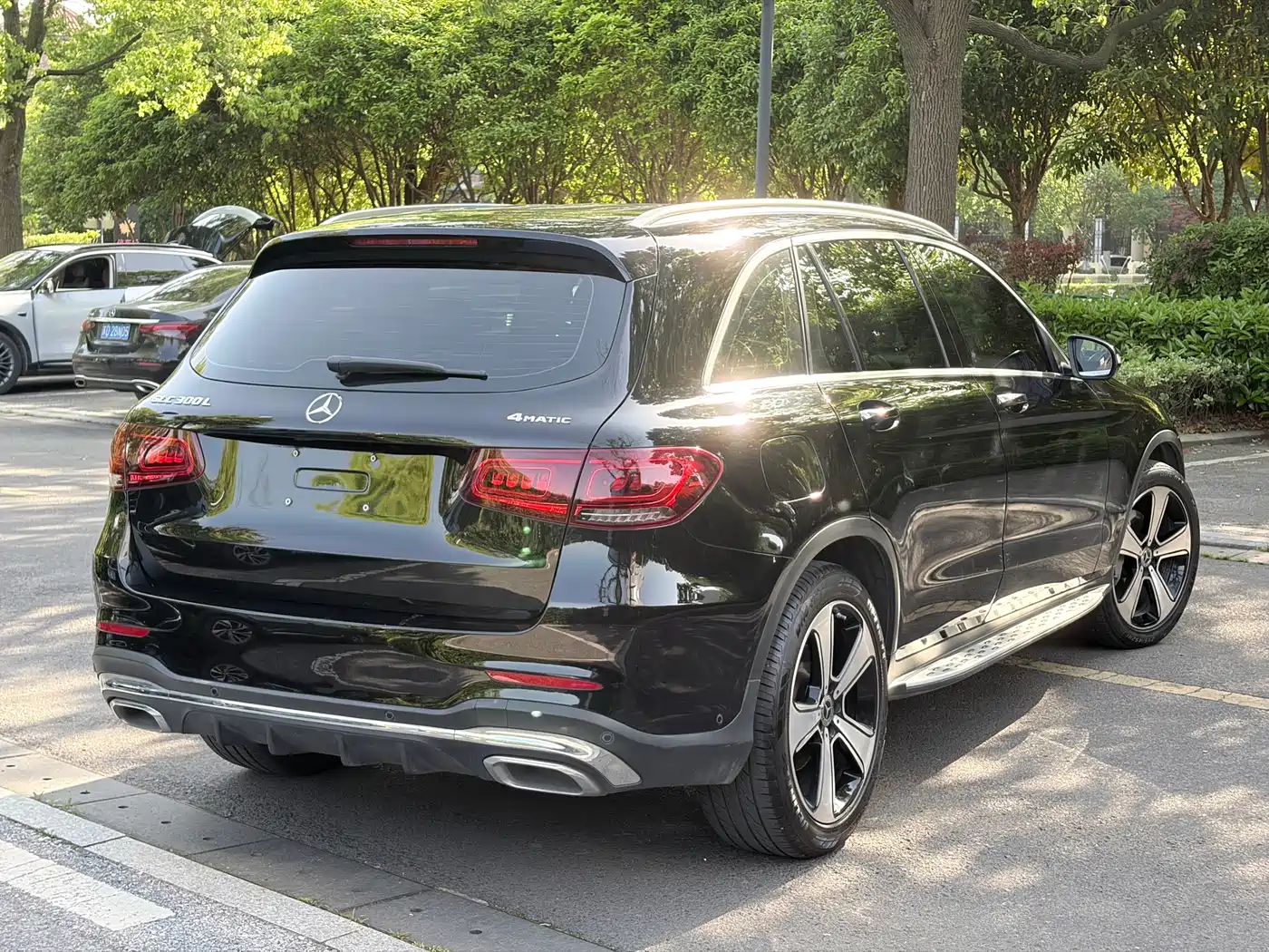 Mercedes-Benz GLC 2020 GLC 300 L 4MATIC Luxury фото 20