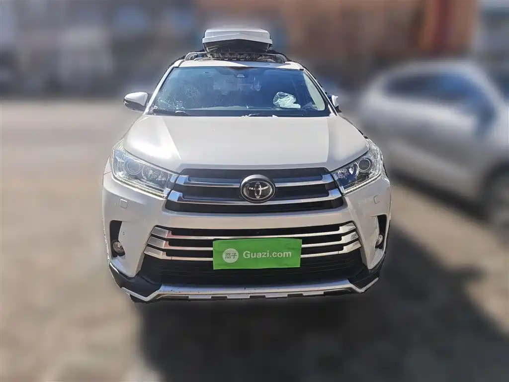 Toyota Highlander 2018 2.0T 4WD Ultimate 7-seater (China V) фото 24