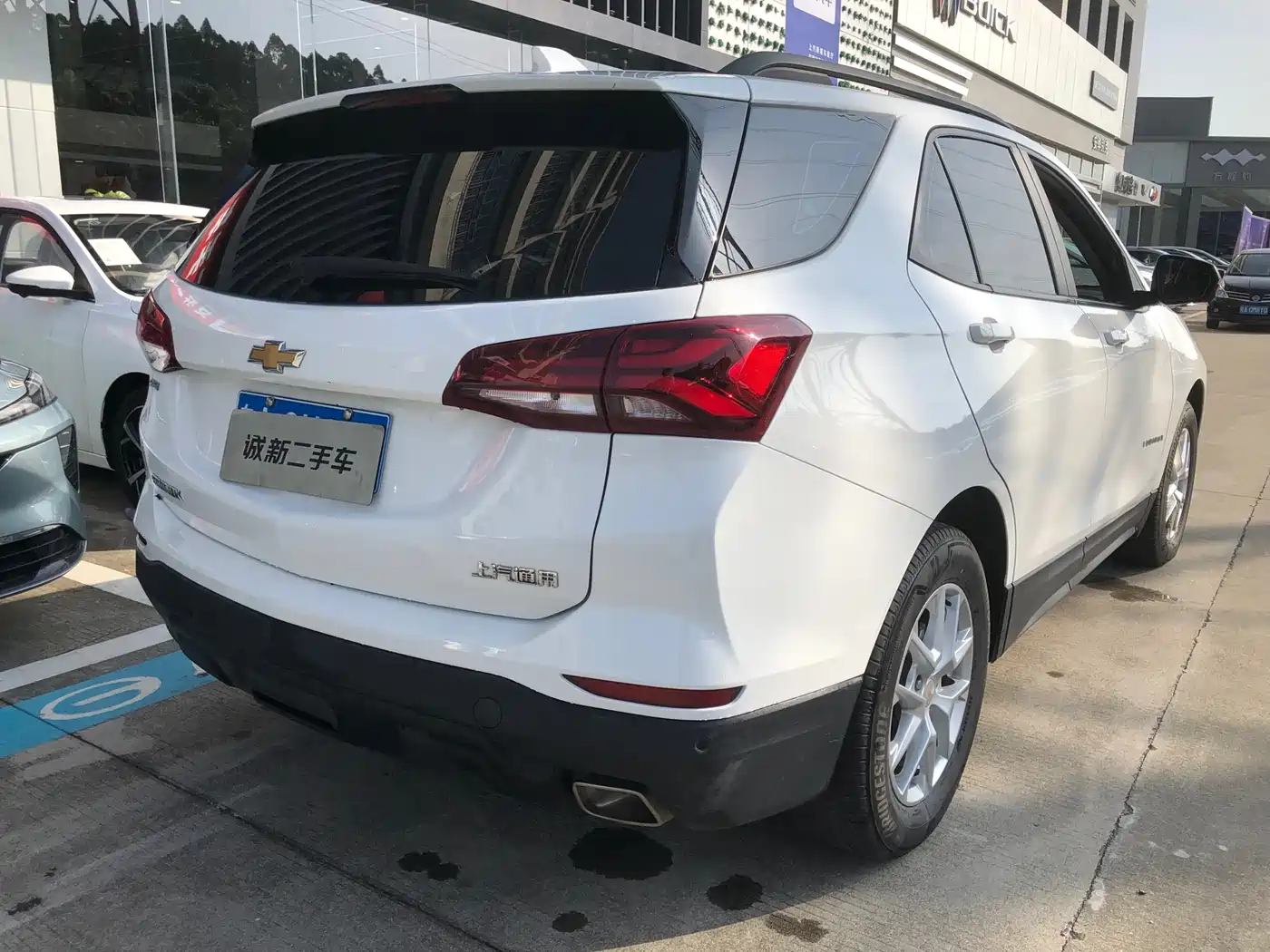 Chevrolet Equinox 2022 535T Galloping Edition фото 3