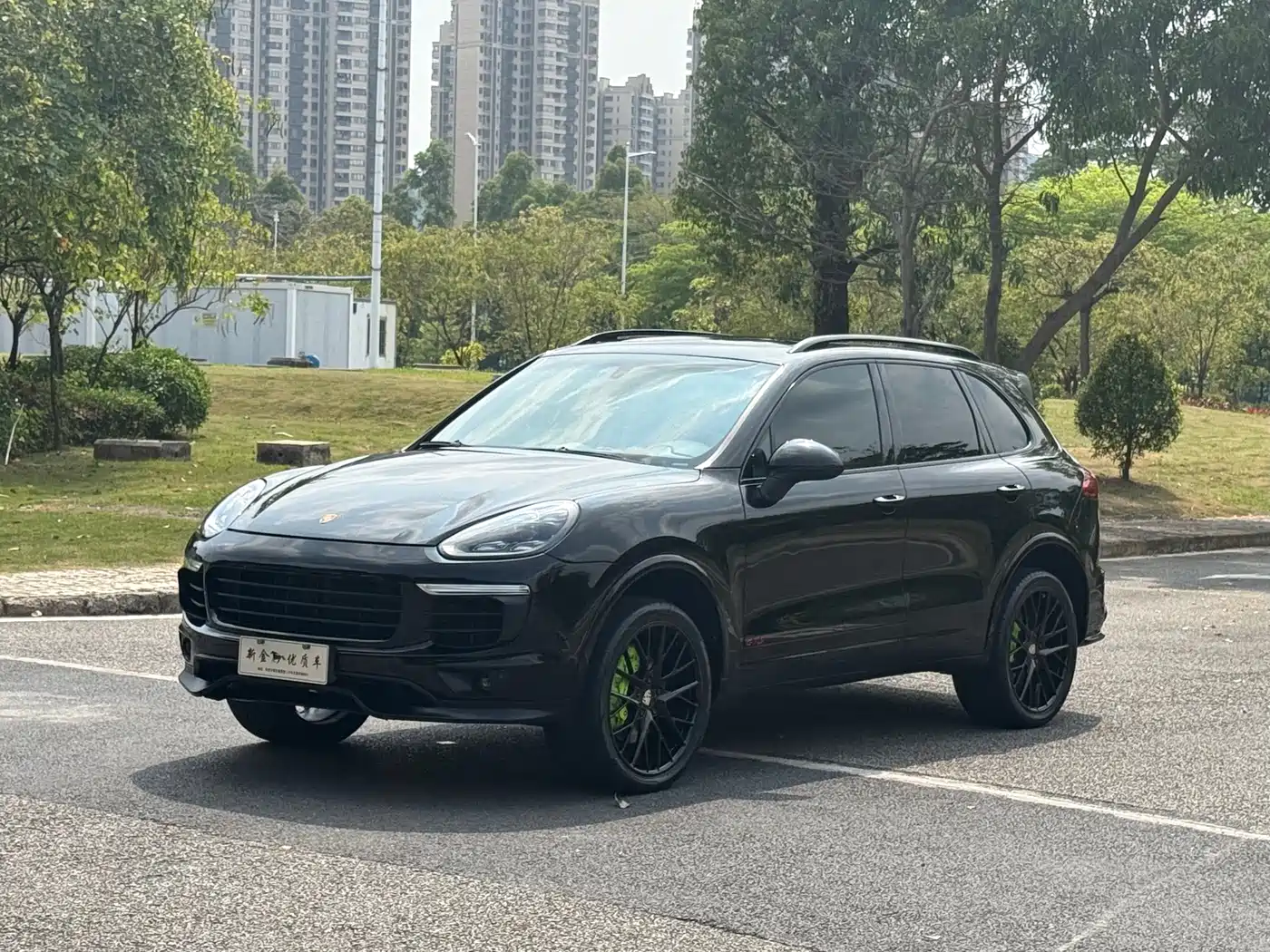 Porsche Cayenne 2015 Cayenne 3.0T