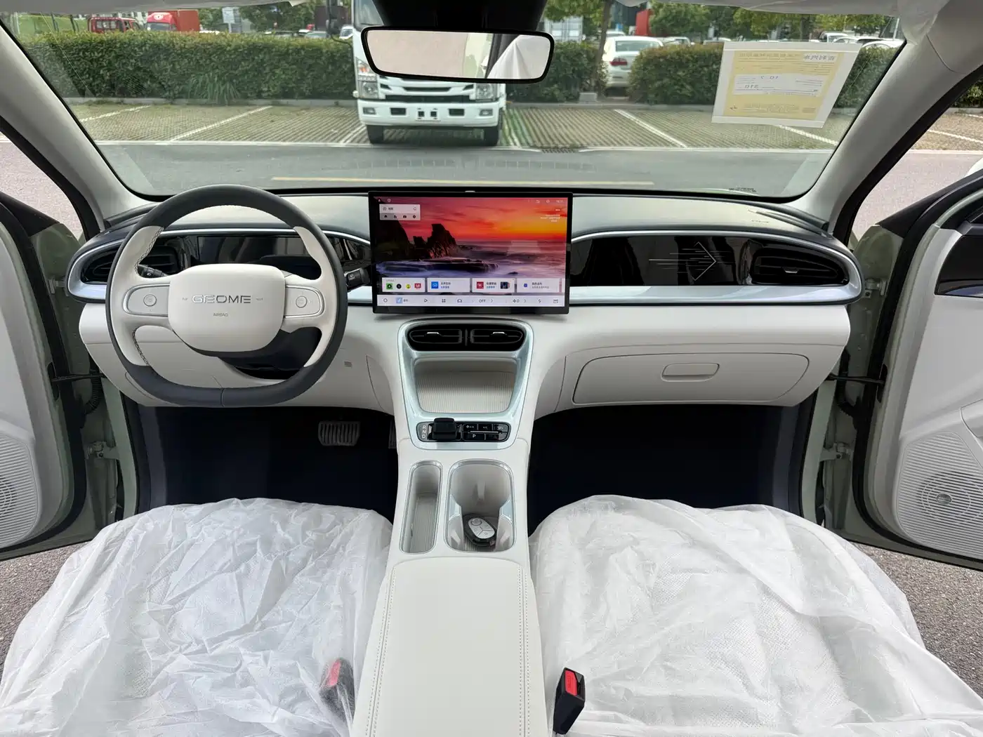 Geely Galaxy Starry Wish 2026 Model 310km Dream Edition фото 4