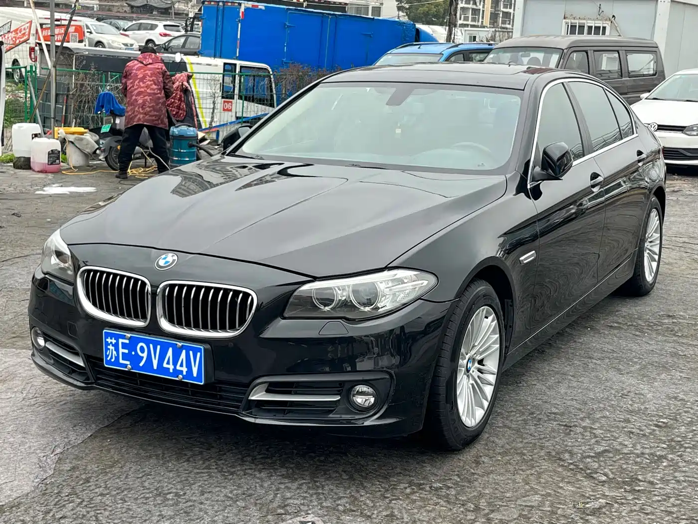 BMW 5 Series 2014 525Li Leading