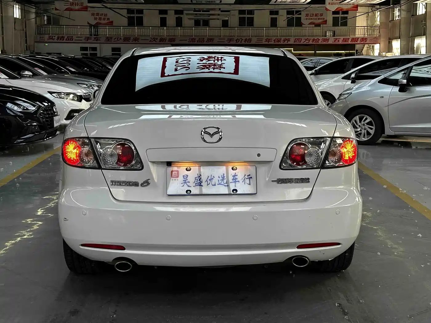 Mazda 6 2016 2015 2.0L Automatic Fashion
