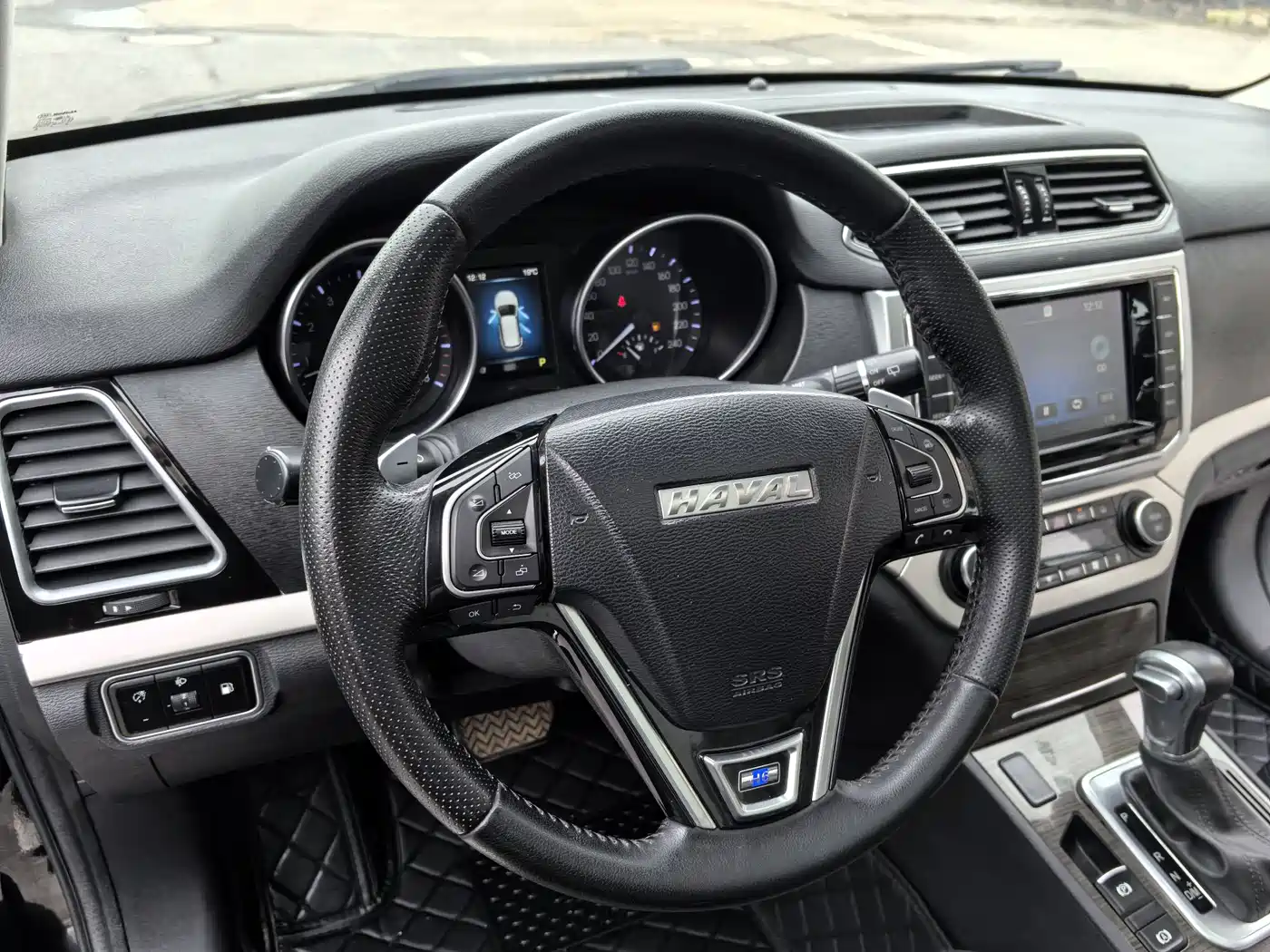 Haval H6 Coupe 2016 Blue Label 1.5T Automatic 2WD Elite фото 24