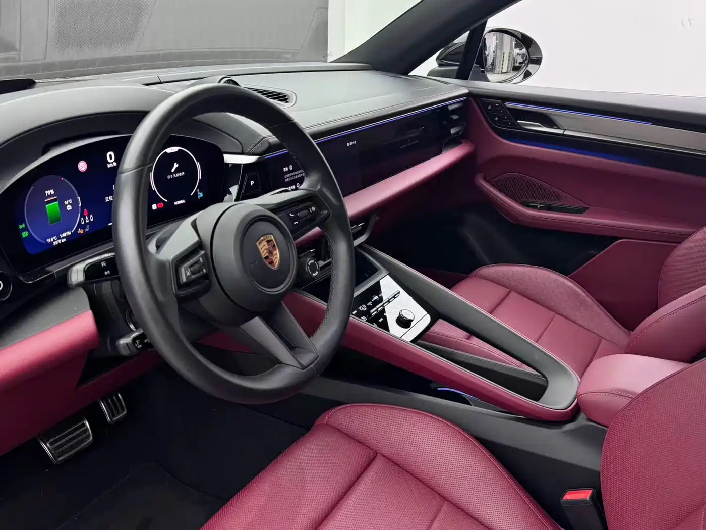 PORSCHE MACAN NEW ENERGY