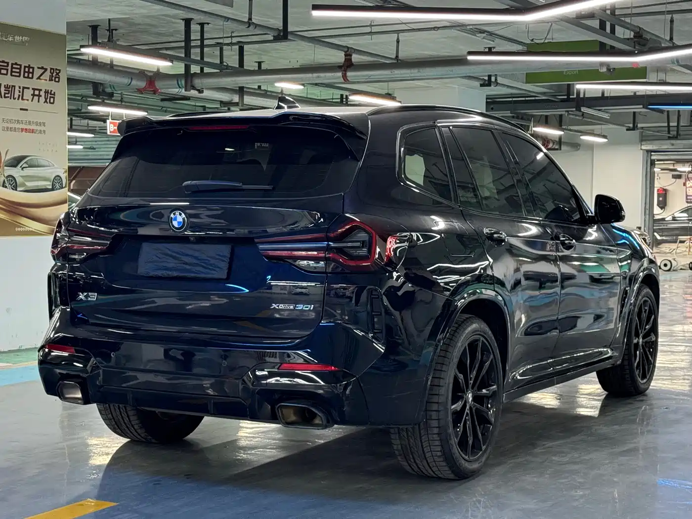BMW X3 2022 Model Second Facelift xDrive30i Leading M Night Package фото 4