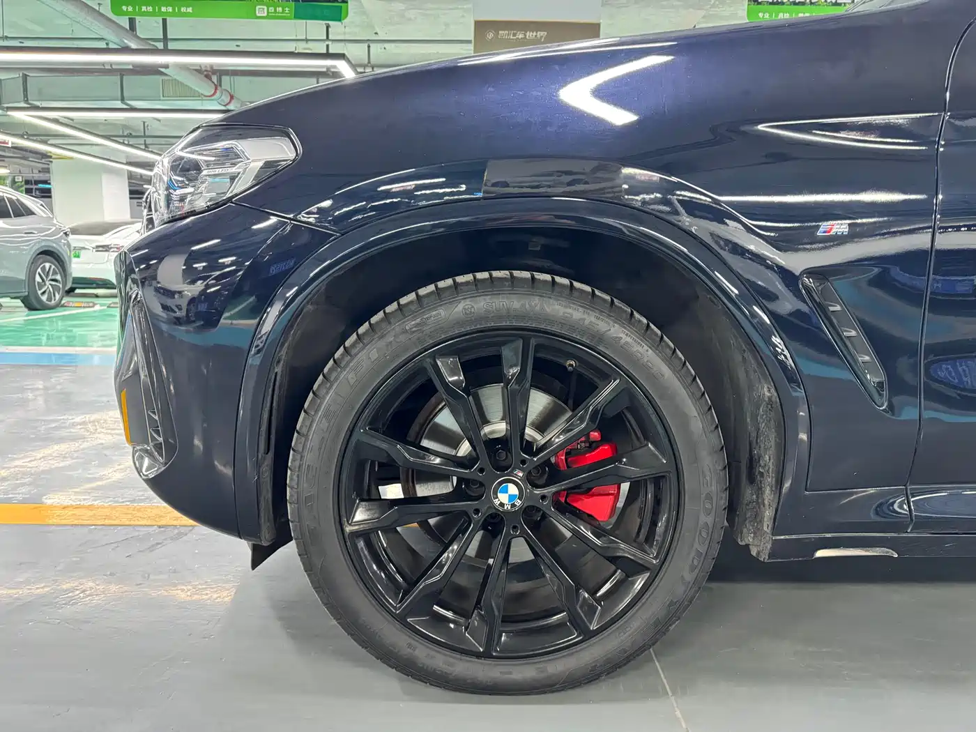 BMW X3 2022 Model Second Facelift xDrive30i Leading M Night Package фото 20