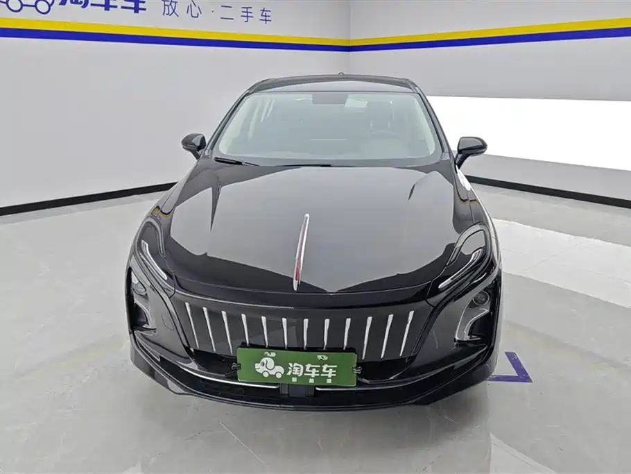 Hongqi E-QM5 2023 Facelift Basic Travel Edition фото 2