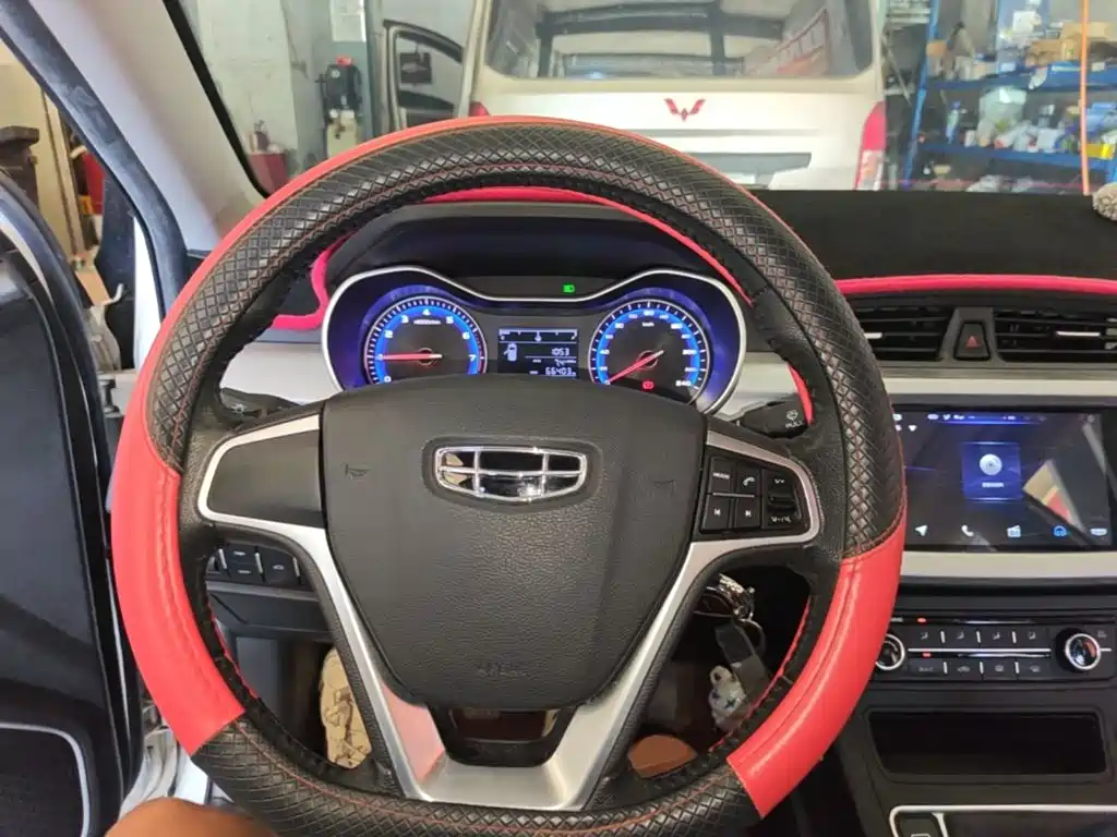 Geely Vision 2021 2020 Facelift 1.5L Manual Asian Games Edition