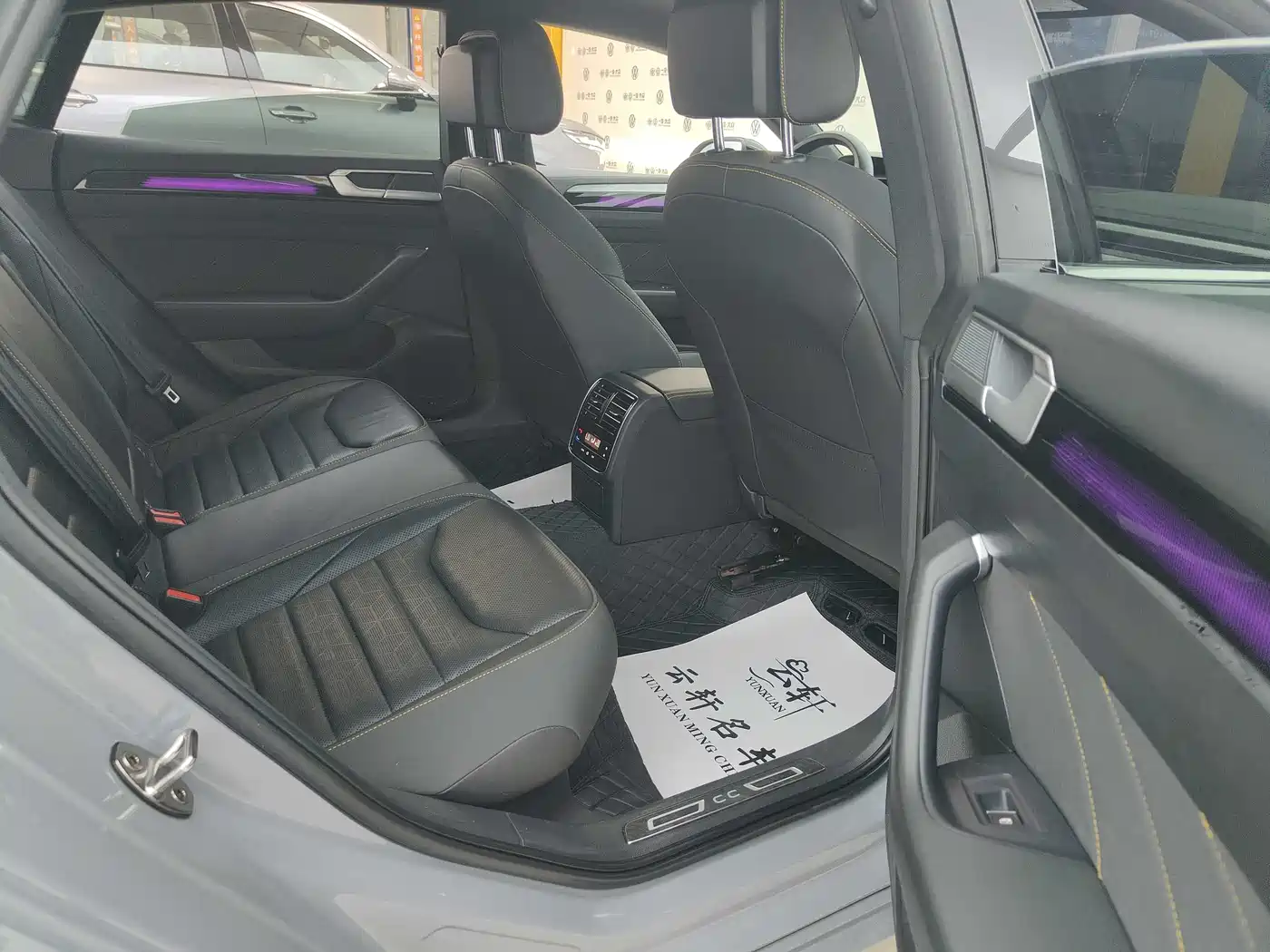 Volkswagen FAW-Volkswagen CC 2023 380TSI Eye-catching Edition фото 10