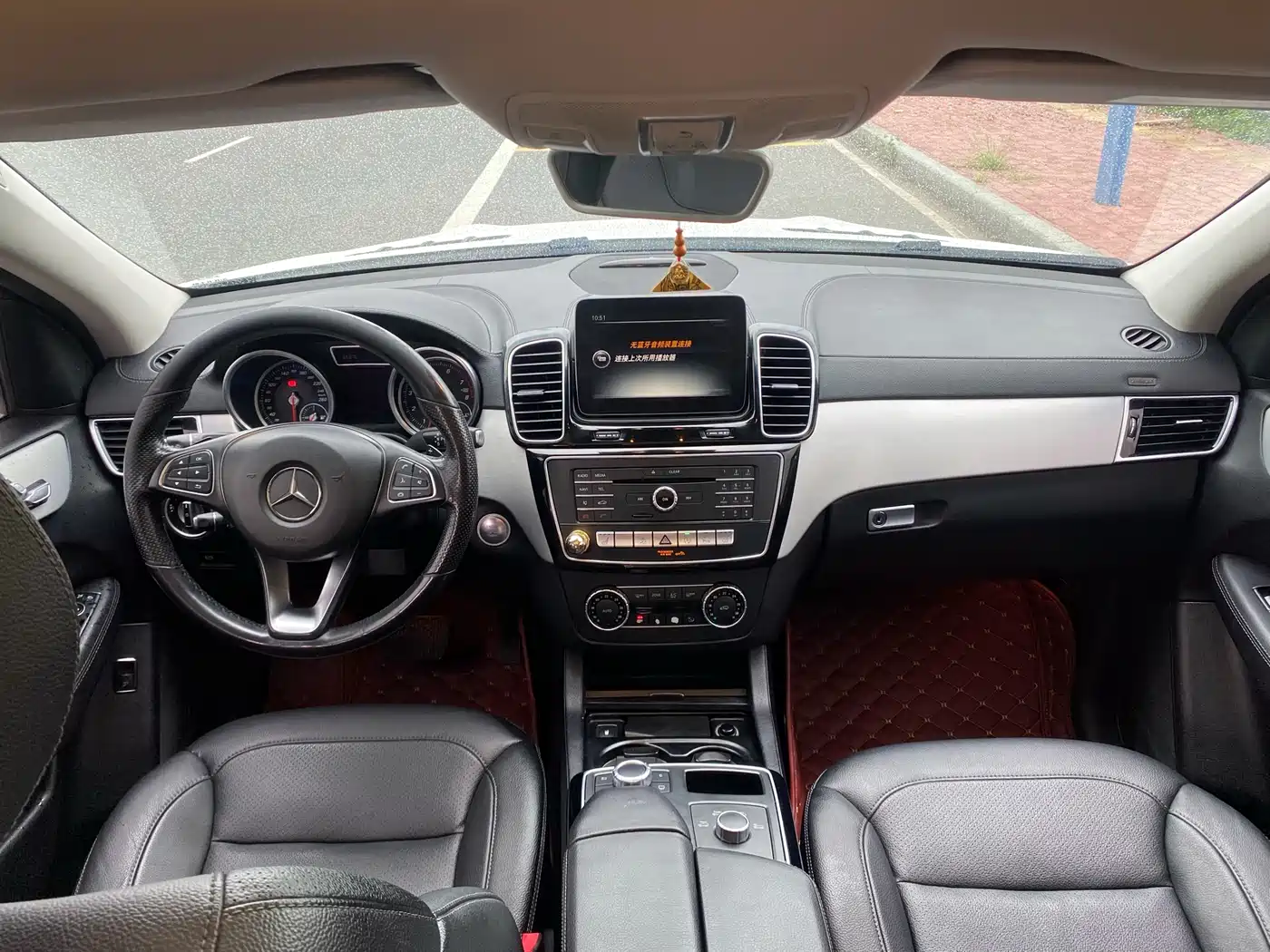 Mercedes-Benz GLE Coupe 2015 GLE 320 4MATIC Coupe SUV фото 18