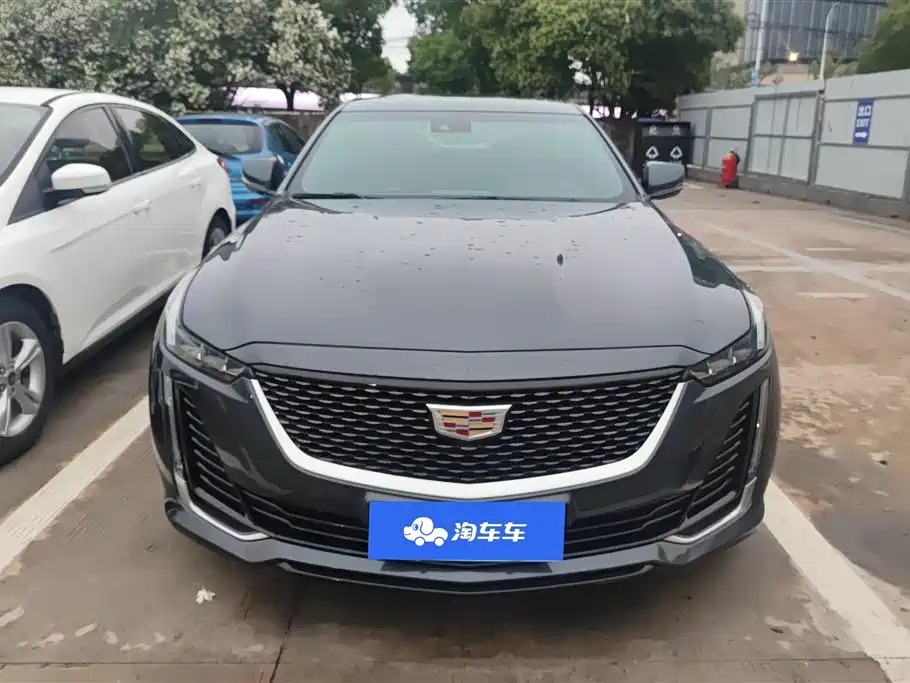 Cadillac CT5 2022 28T Luxury Edition фото 2