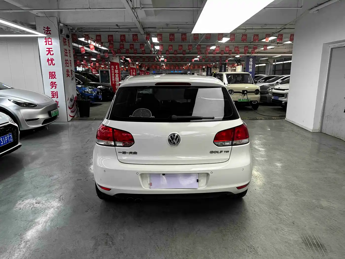 Volkswagen Golf 2012 1.4TSI Automatic Comfort фото 9