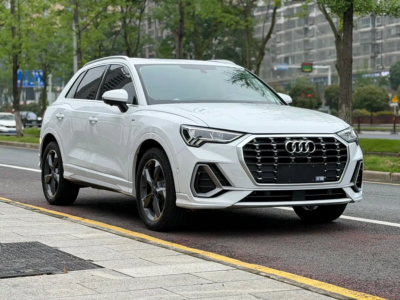 Audi Q3 2023 35 TFSI Fashion Dynamic (1.4T) фото 3