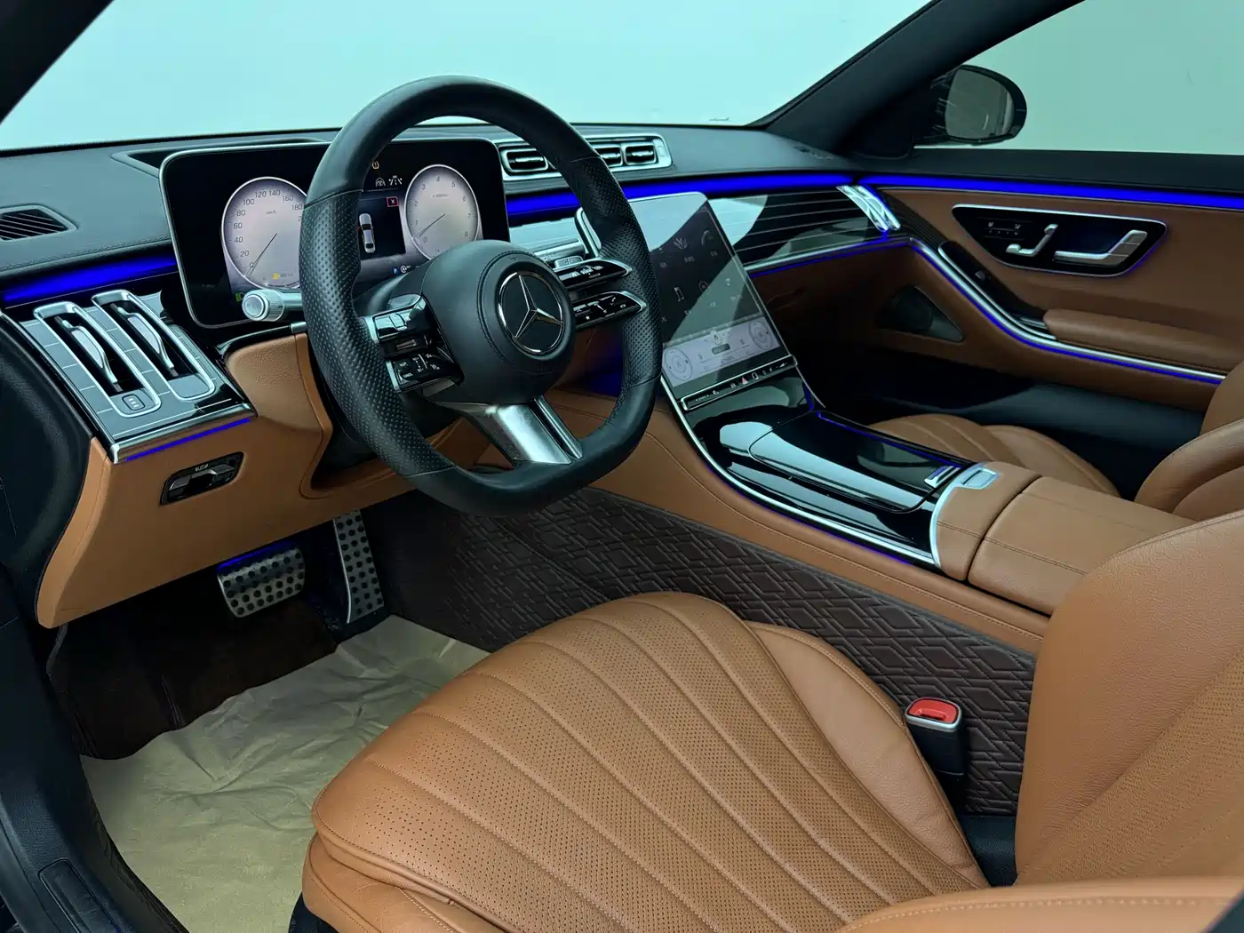 Mercedes-Benz S-Class 2022 S 450 L 4MATIC фото 14