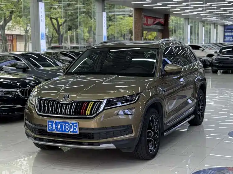 Škoda Kodiaq 2019 Facelift TSI330 7-Seater 2WD Luxury Premium Edition China V