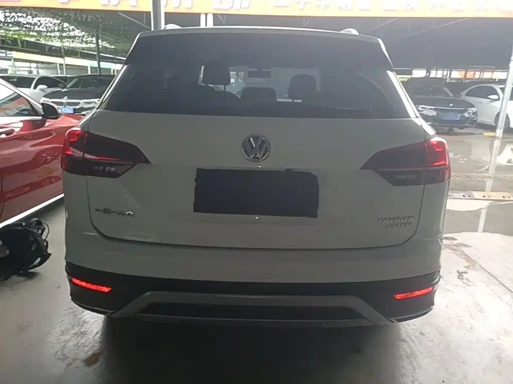 Volkswagen Tayron 2019 330TSI 4WD Luxury China V фото 6