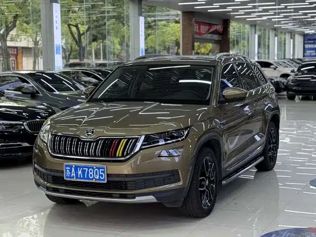 Škoda Kodiaq 2019 Facelift TSI330 7-Seater 2WD Luxury Premium Edition China V
