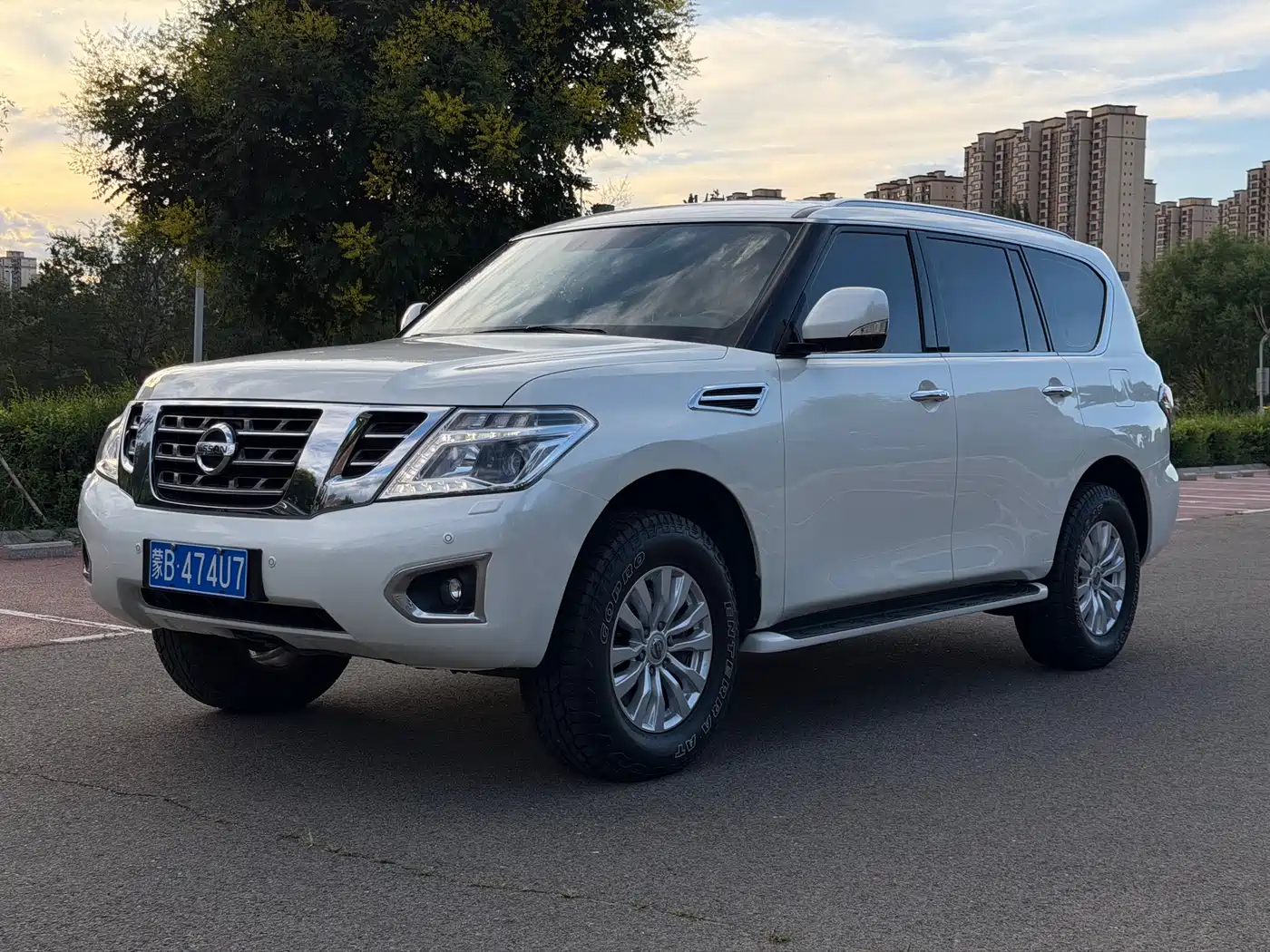 Nissan Patrol 2018 4.0L Flagship