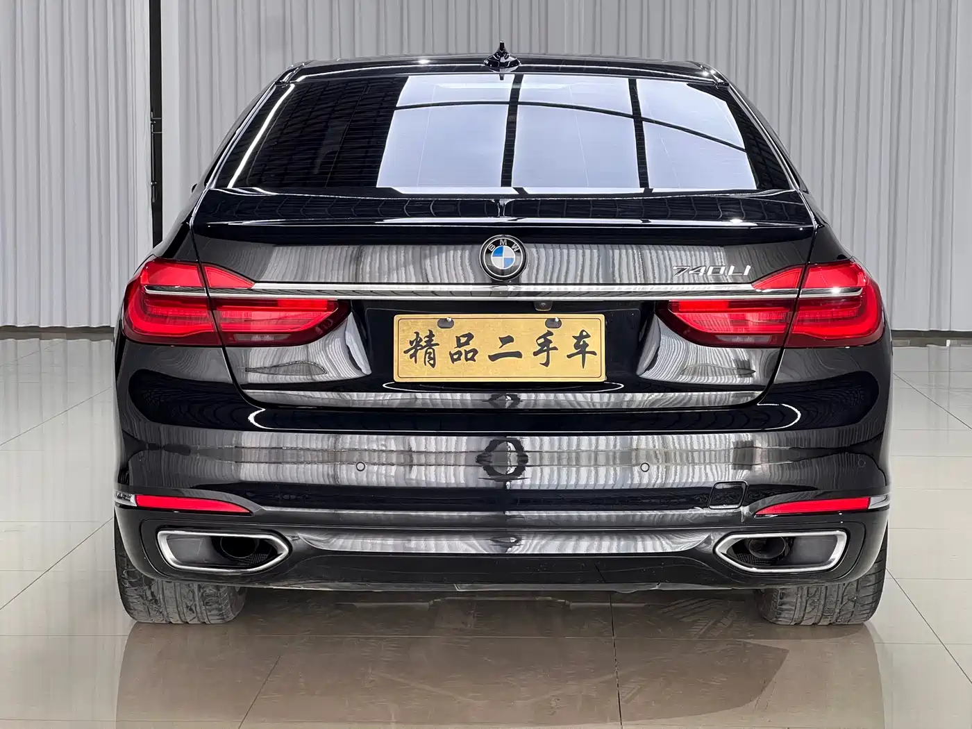 BMW 7 Series 2016 740Li Leading Edition фото 15